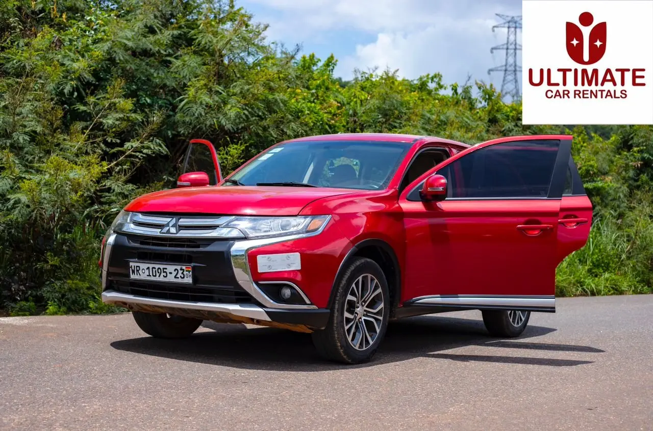 Mitsubishi Outlander: Ideal Car Rentals Ride for Ghana’s Holiday Season