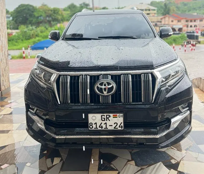 Ultimate Car Rentals Ghana Acquires Two New Robust Vehicles