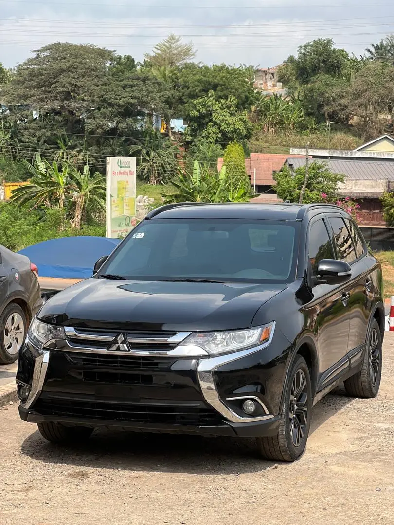 Ultimate Car Rentals Ghana Acquires 3 Outlanders for Business in 2025