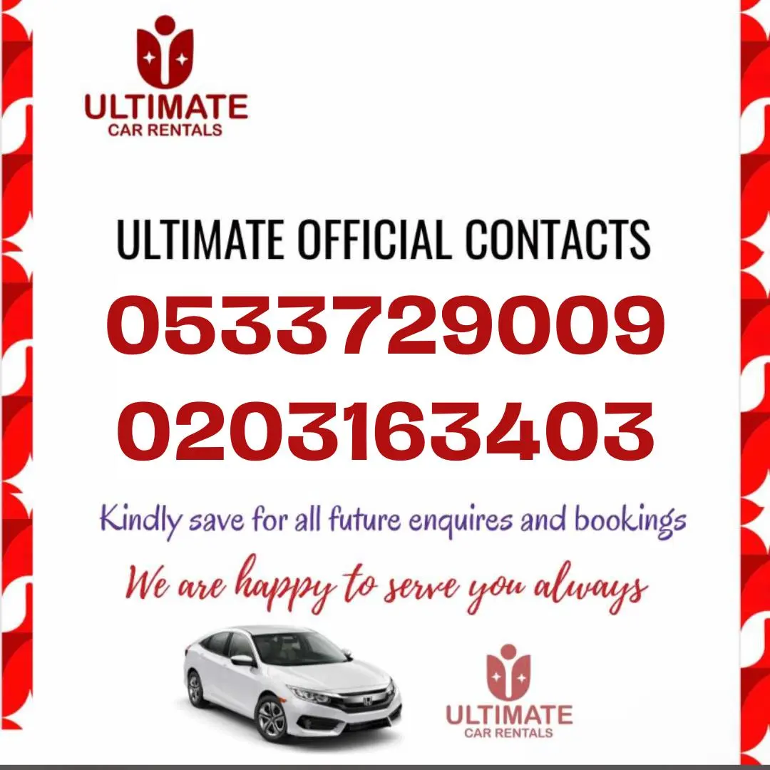 Corporate Long-Term Leasing Solutions – Ultimate Car Rentals Ghana