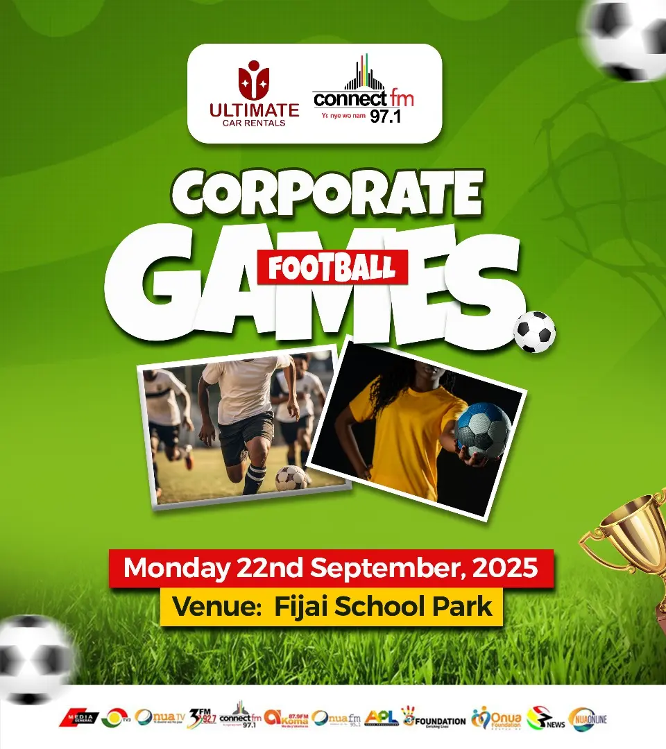 Ultimate Car Rentals Ghana to Host Connect 97.1 FM in a Friendly Football Match