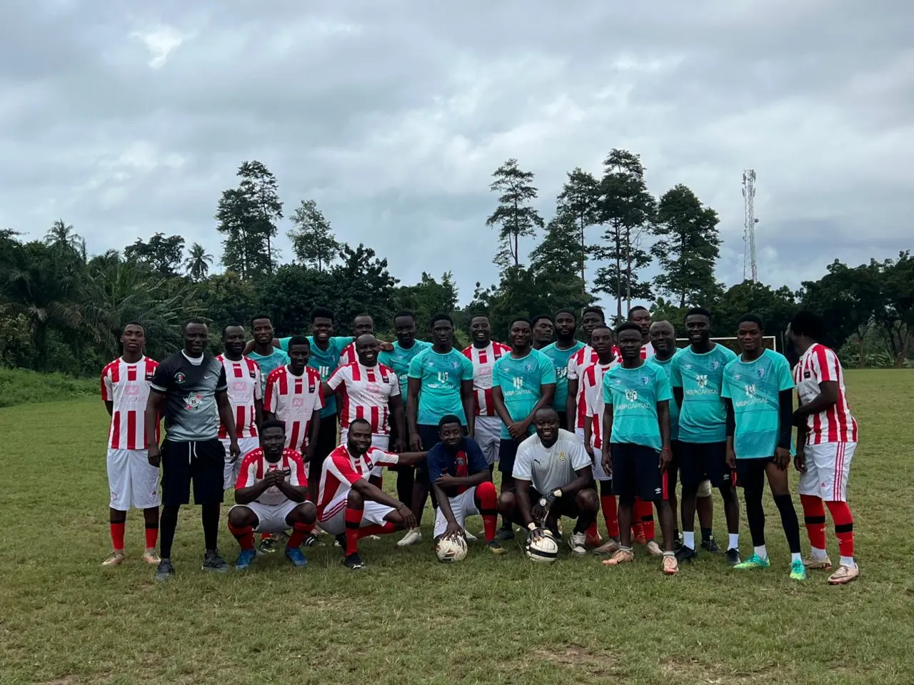 Corporate Games Connect Fm and Ultimate Car Rentals