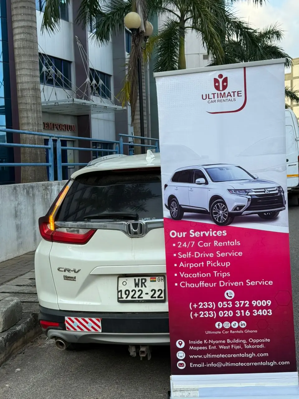 Ultimate Car Rentals Accra Launches December 2025 Specials