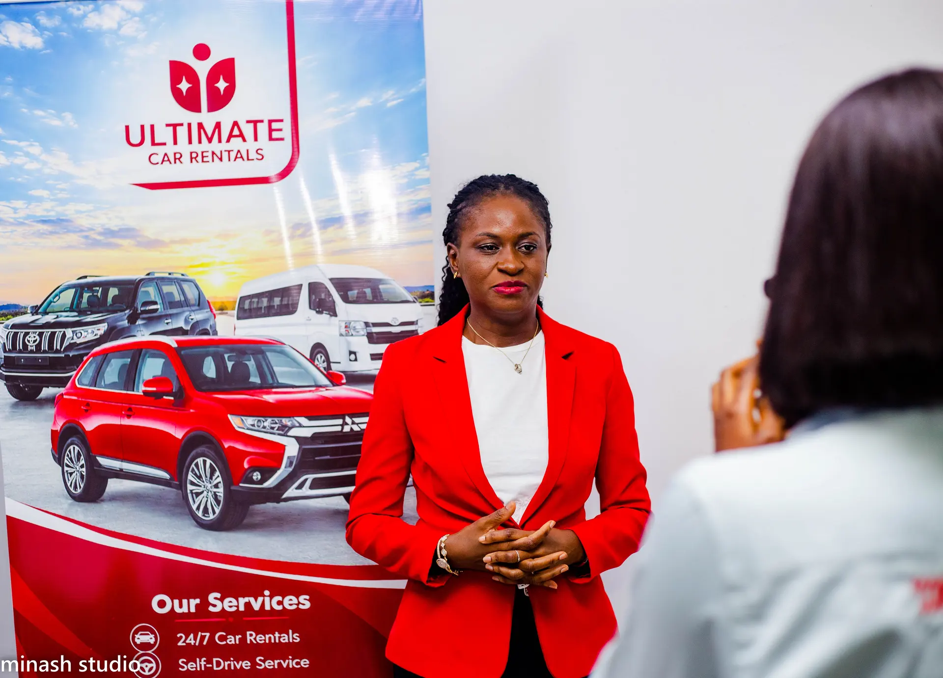 ULTIMATE CAR RENTALS OFFICIALLY LAUNCHES CORPORATE OFFICE ACCRA