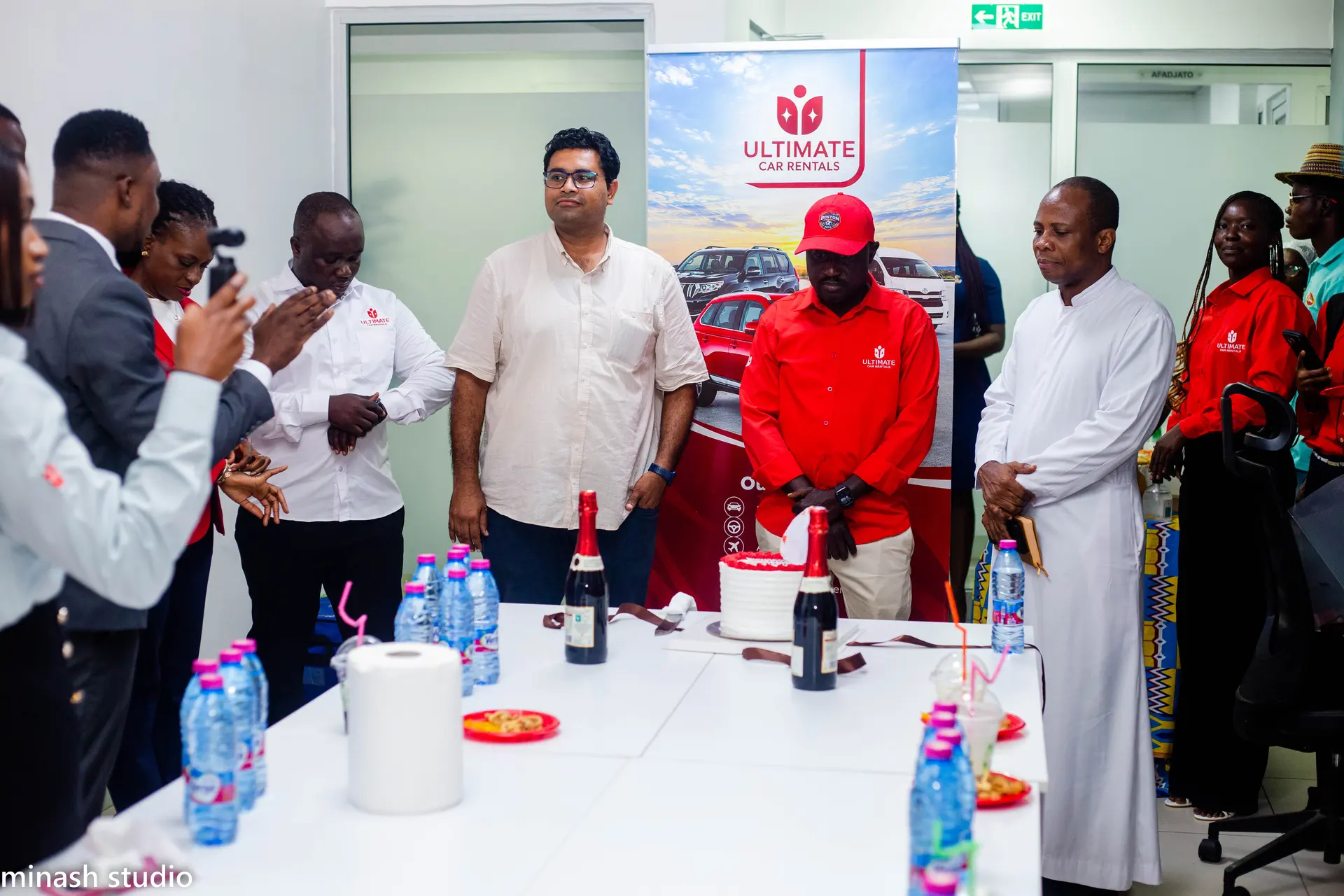 ULTIMATE CAR RENTALS OFFICIALLY LAUNCHES CORPORATE OFFICE ACCRA