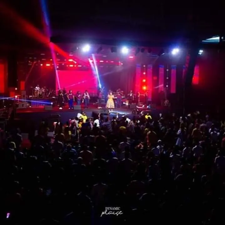 Dynamic Praise 2022 concert supported by Ultimate Car Rentals Ghana