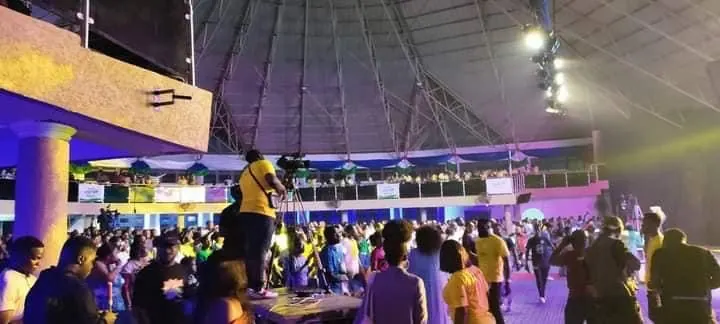 Dynamic Praise 2022 concert supported by Ultimate Car Rentals Ghana