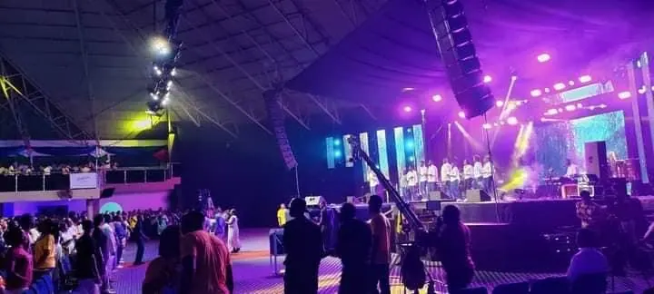 Dynamic Praise 2022 concert supported by Ultimate Car Rentals Ghana