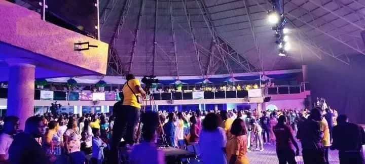 Dynamic Praise 2022 concert supported by Ultimate Car Rentals Ghana