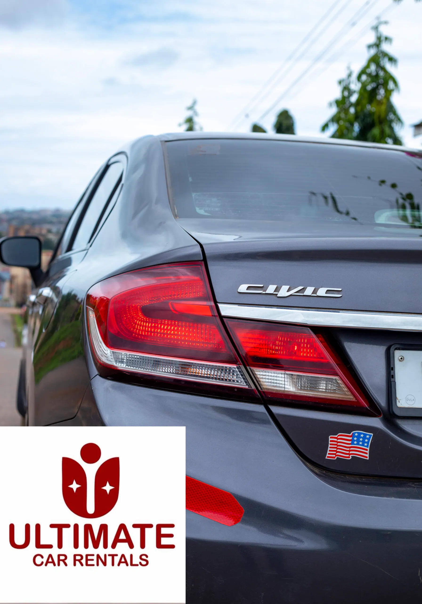 Honda Civic rear view